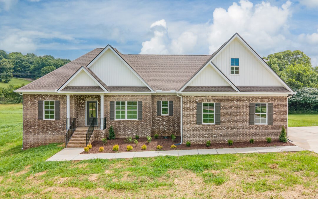 Giles County-New Build (The Bristol-Side Load Garage)