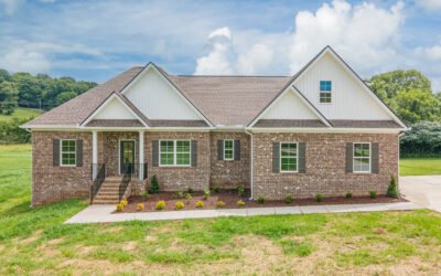 Giles County-New Build (The Bristol-Side Load Garage)